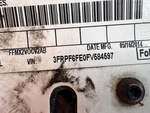 General Appearance with Numero seriale/numero d’identificazione del veicolo (VIN)