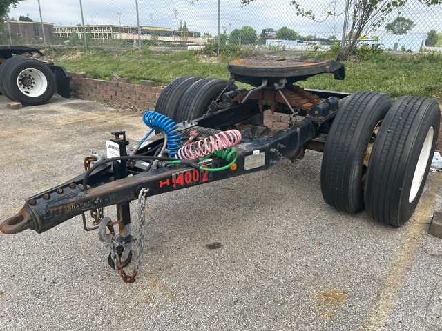 2015 Silver Eagle VAST20W S/A Dolly