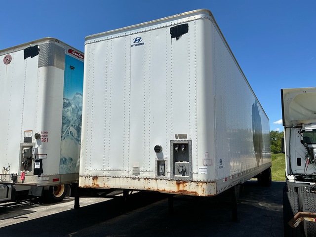 2008 Hyundai VI2480152-AJRS 48 ft x 102 in T/A Van Trailer 2008 Hyundai VI2480152-AJRS 48 ft x 102 in T/A Van Trailer