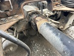 Underbody with oś przednia