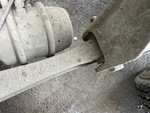 Underbody with Tuleje zawieszenia