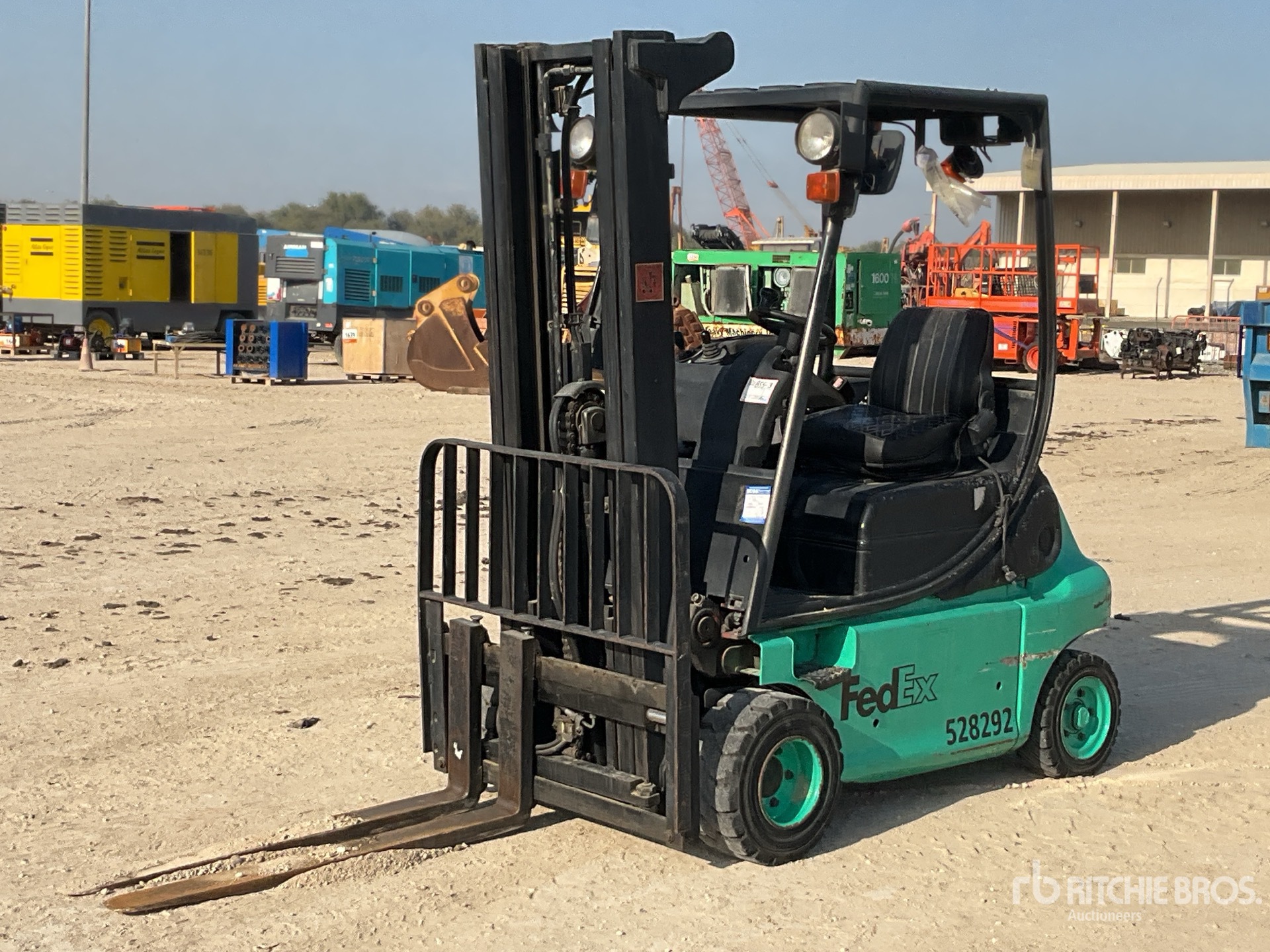 Photo of a 2014 Linde E20P