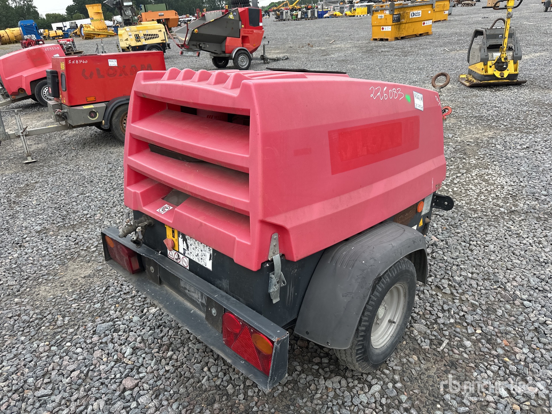 General Appearance with Picture, Right Rear Corner