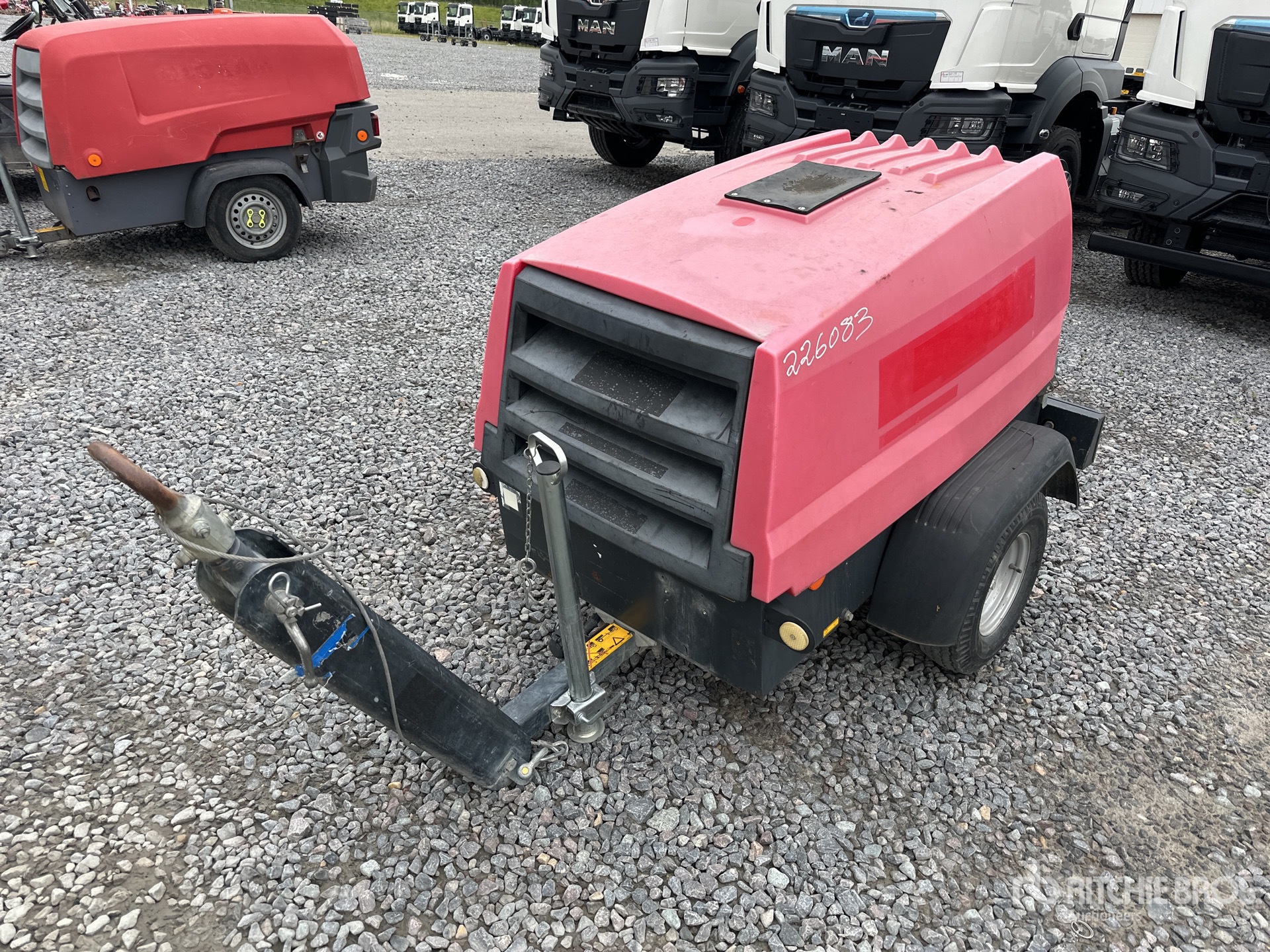 General Appearance with Picture, Left Front Corner
