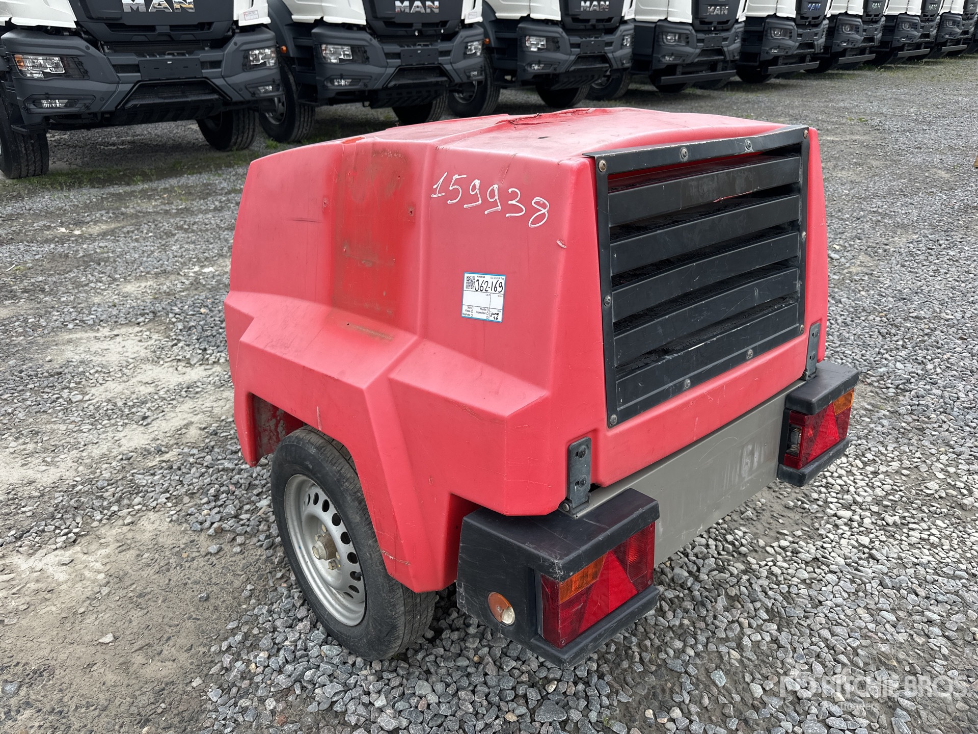 General Appearance with Picture, Left Rear Corner
