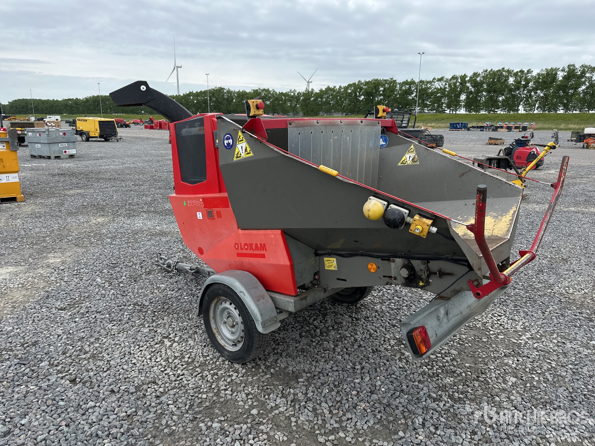 General Appearance with Picture, Left Rear Corner