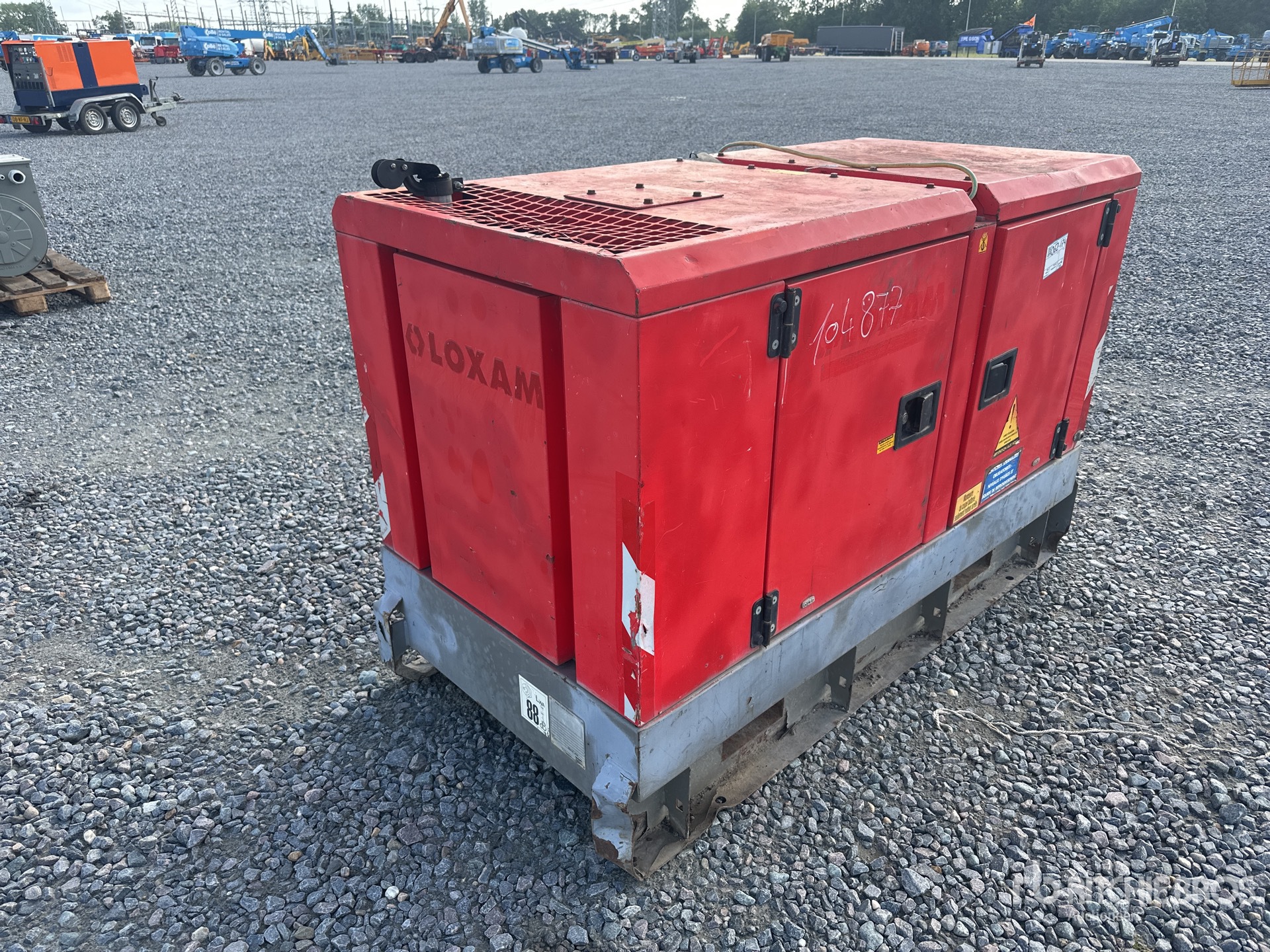 General Appearance with Picture, Right Rear Corner