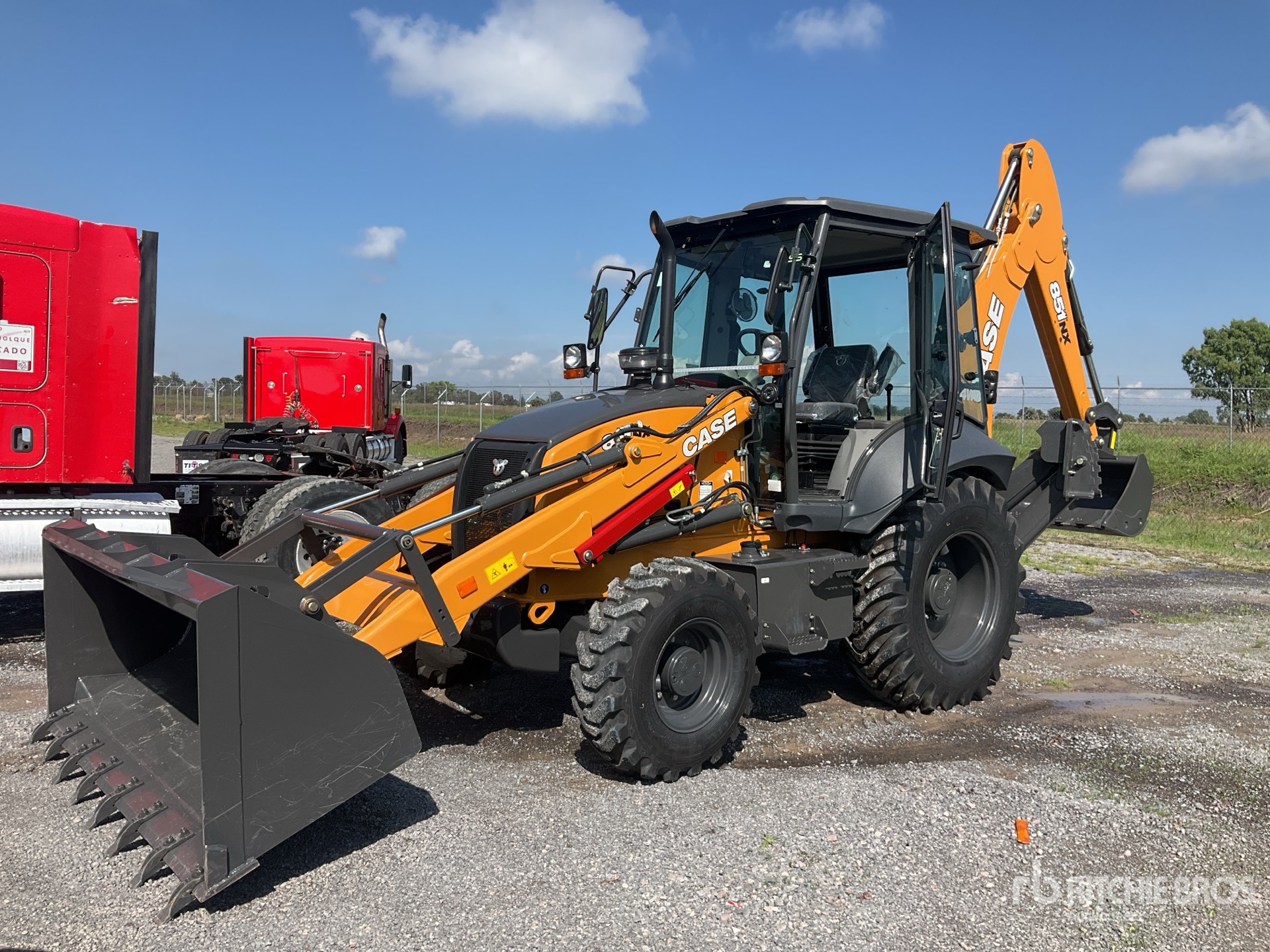 Photo of a 2026 Case 851NX