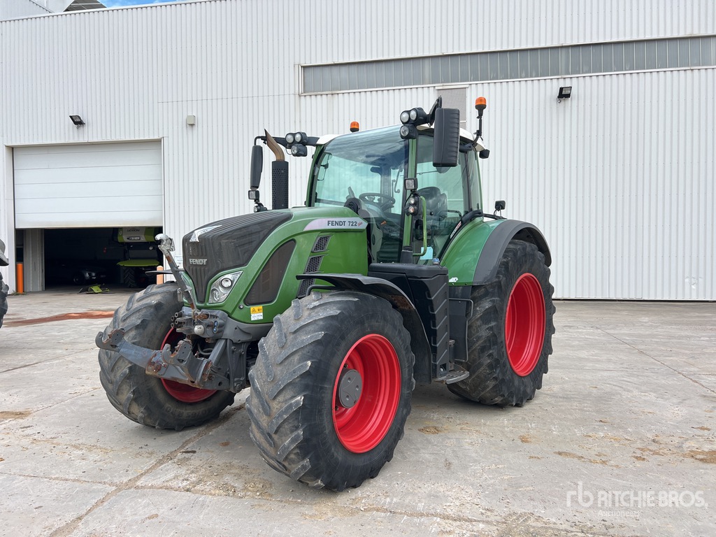 トラクター 2018 Fendt 722 Profi Plus Tracteur Agricole トラクター | Ritchie