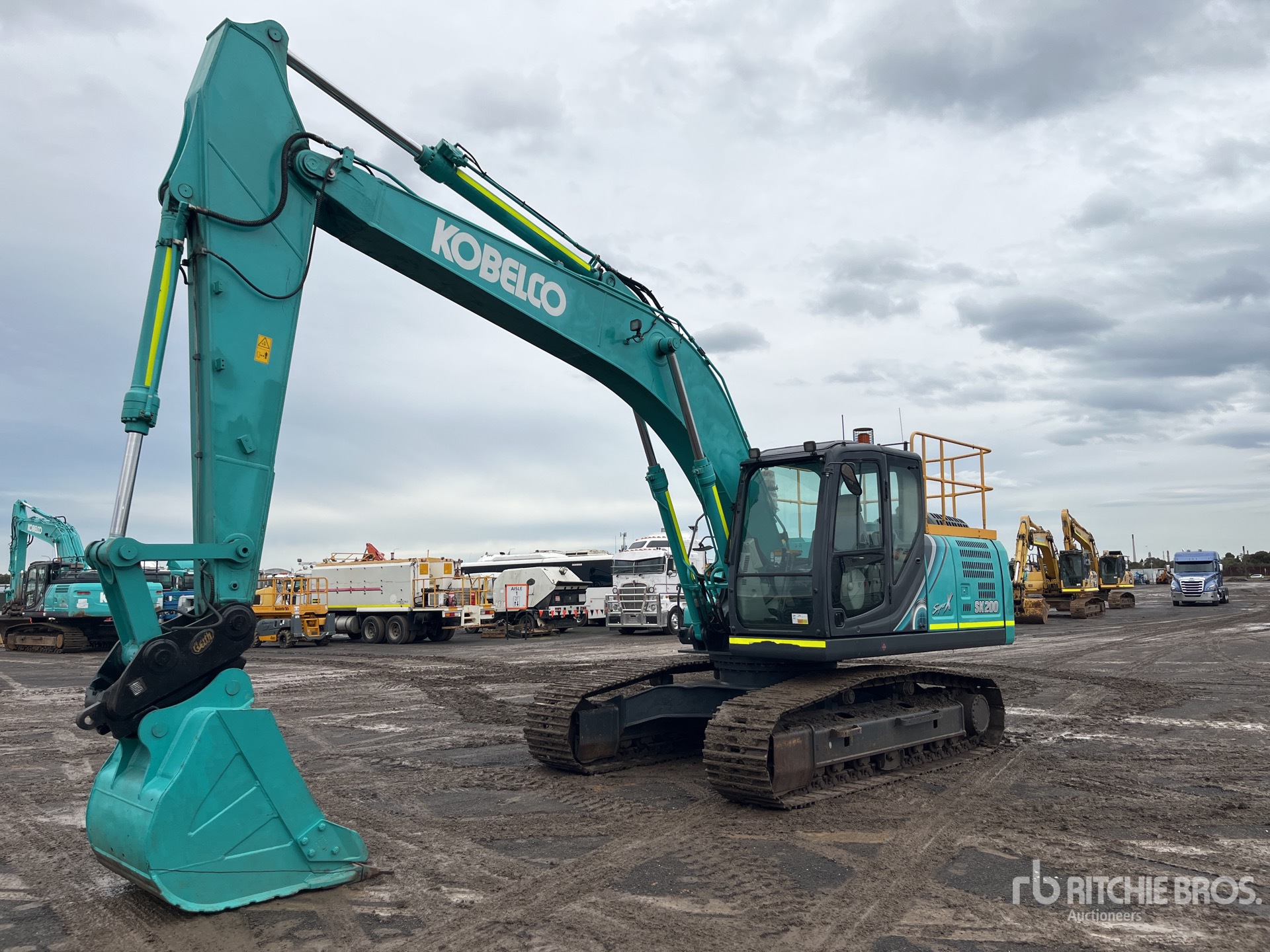 Photo of a 2021 Kobelco SK200