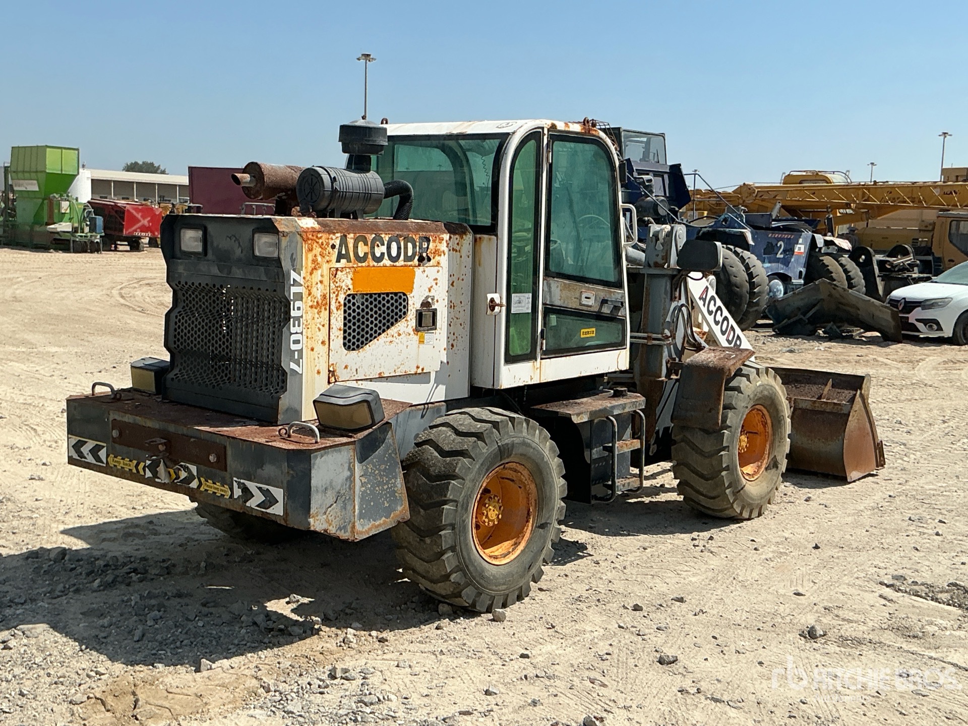 General Appearance with Picture, Right Rear Corner