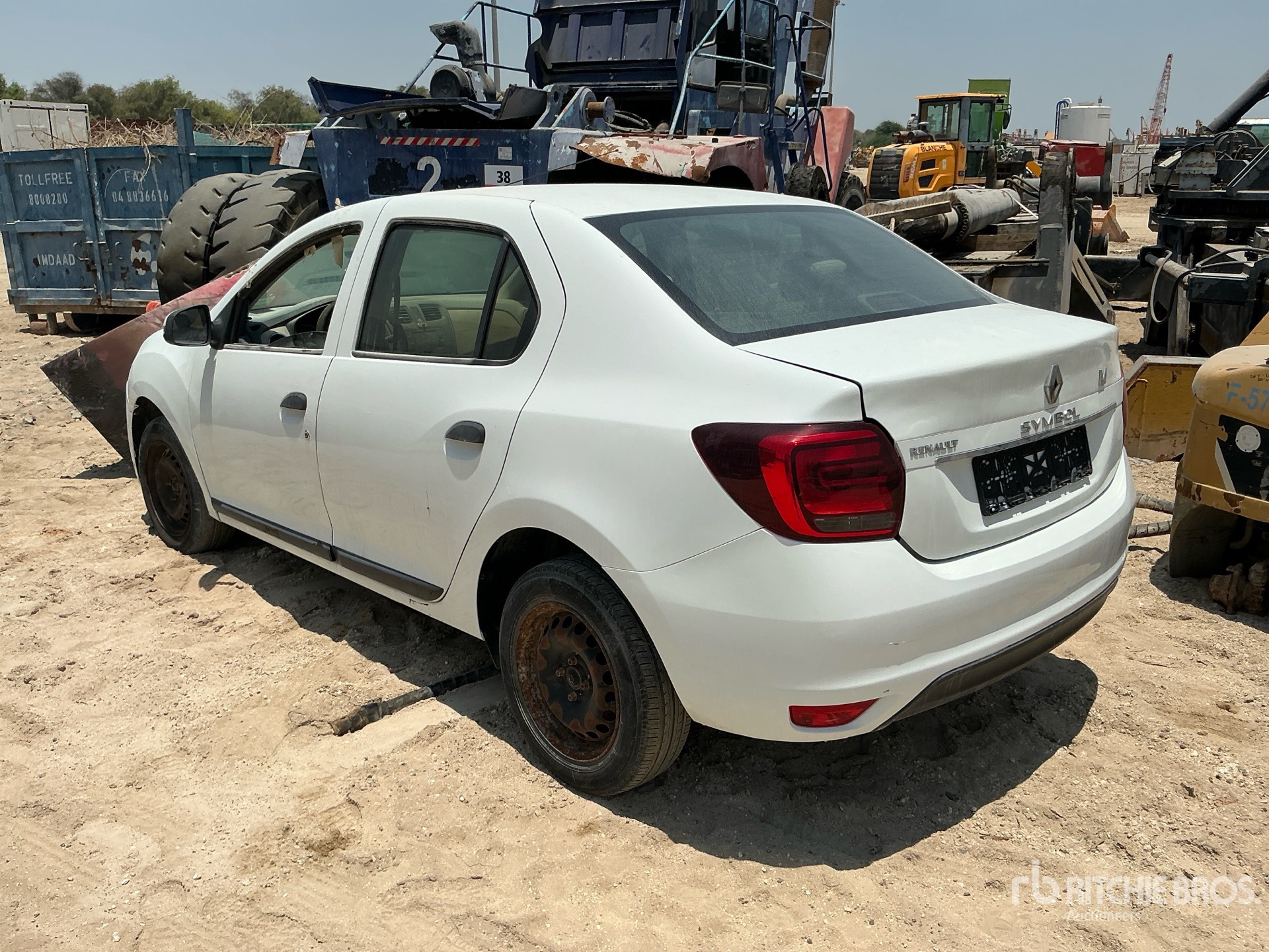 General Appearance with Picture, Left Rear Corner