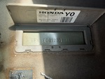 General Appearance with Frame Stamp Serial Number/VIN Photo