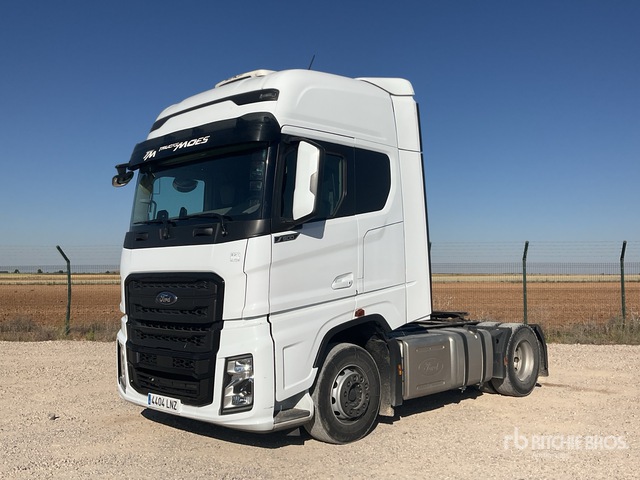 2021 Ford F-MAX 500 S/A Sleeper Truck Tractor