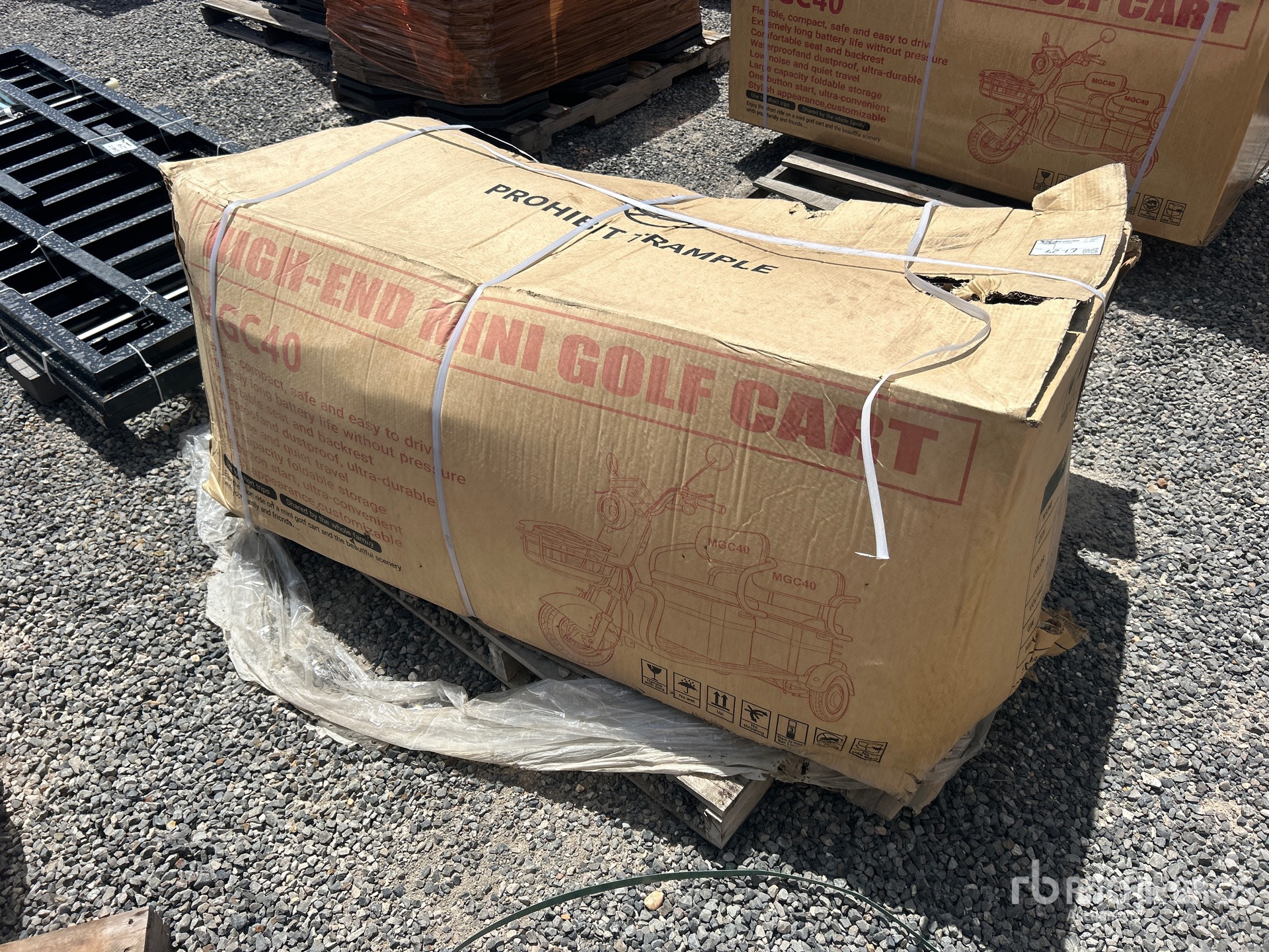 General Appearance with Picture, Right Rear Corner