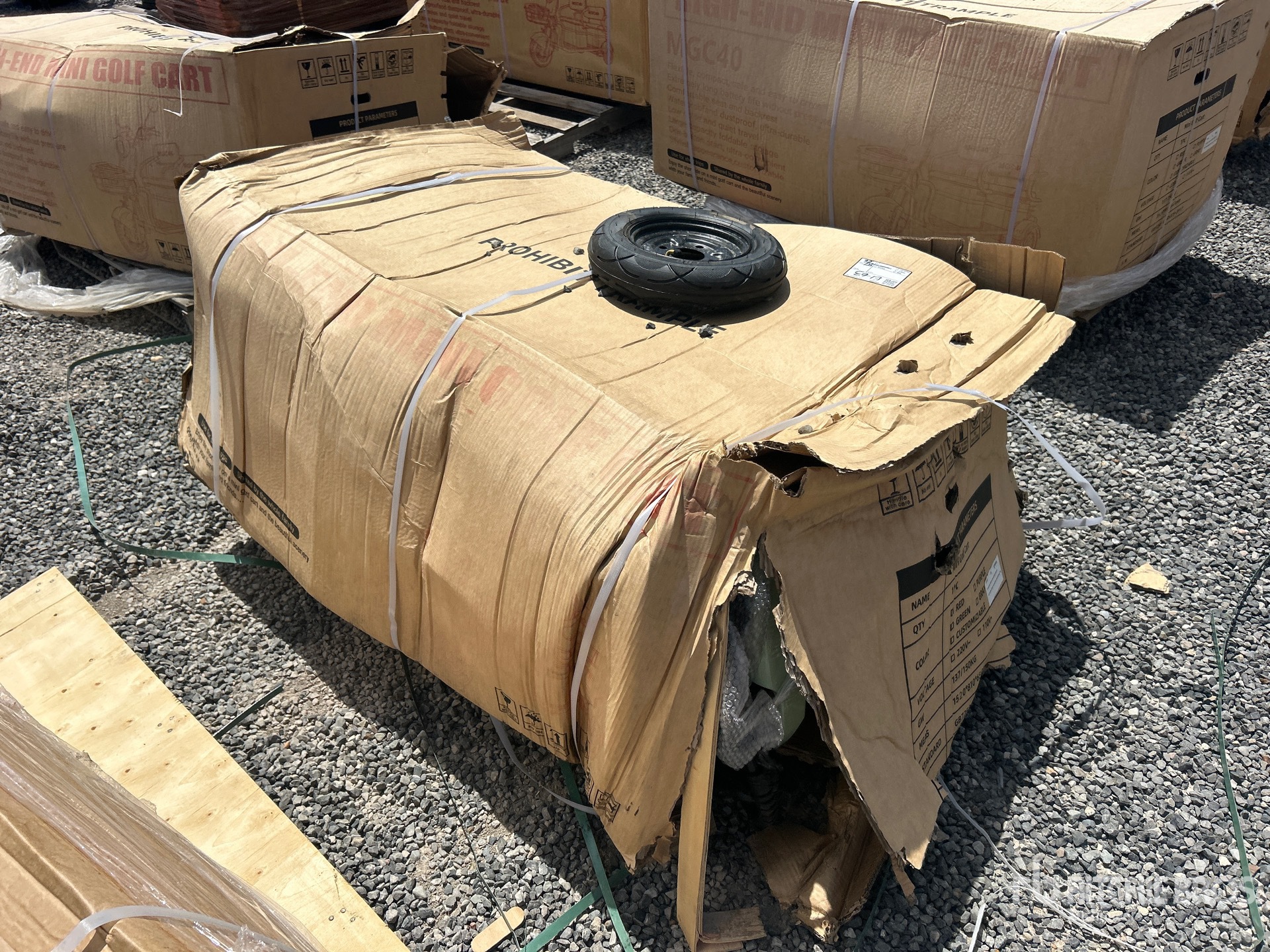 General Appearance with Picture, Right Rear Corner