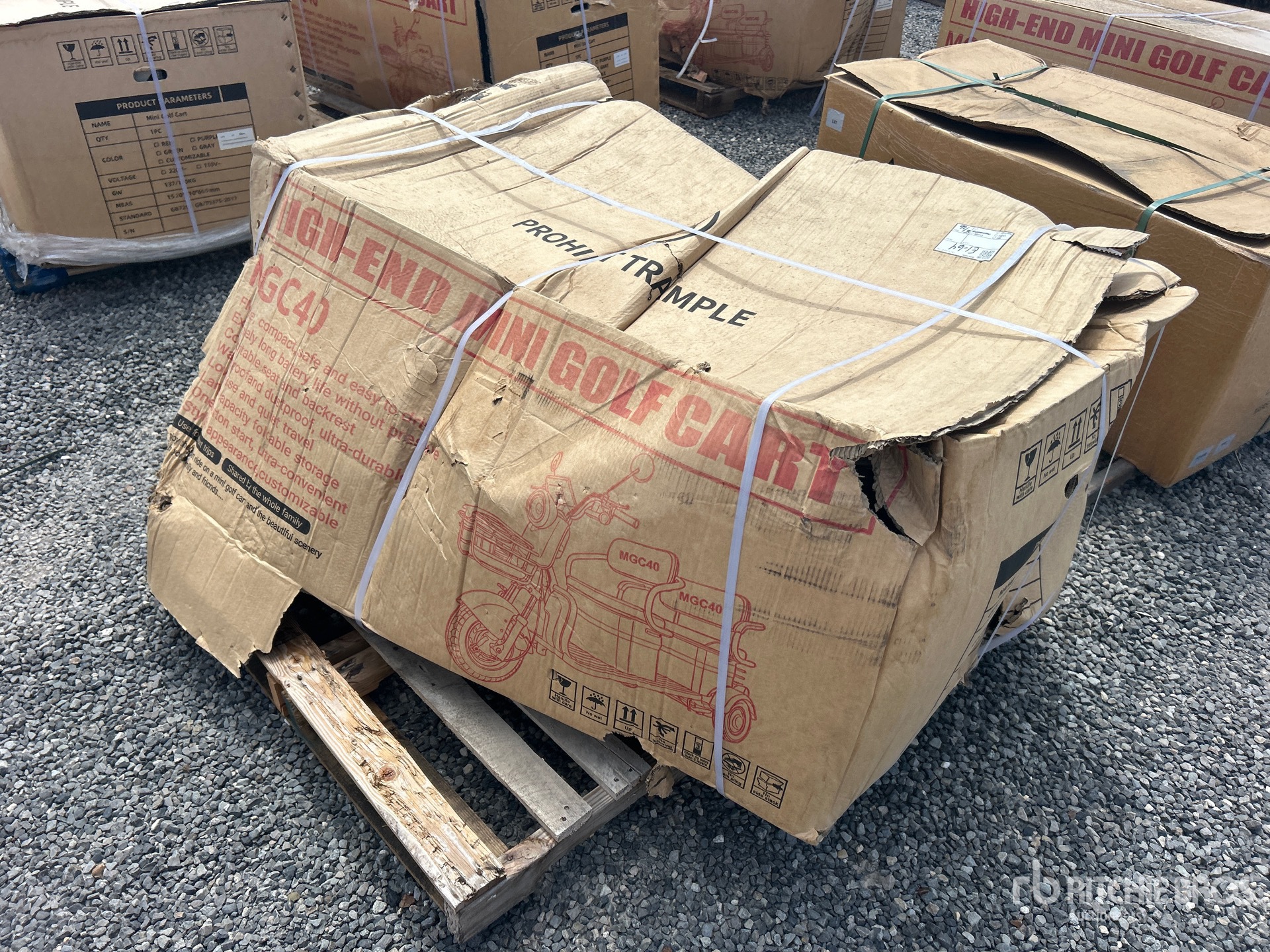 General Appearance with Picture, Right Rear Corner