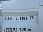 General Appearance with Numer seryjny/numer identyfikacyjny pojazdu