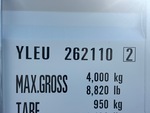 General Appearance with Numer seryjny/numer identyfikacyjny pojazdu