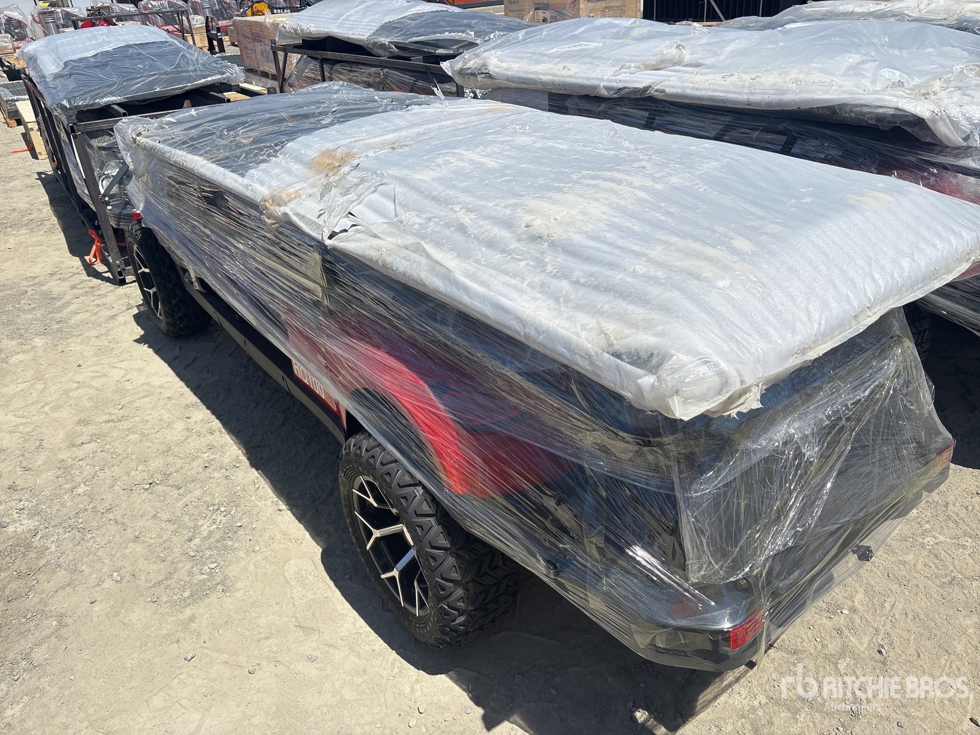 General Appearance with Picture, Left Rear Corner