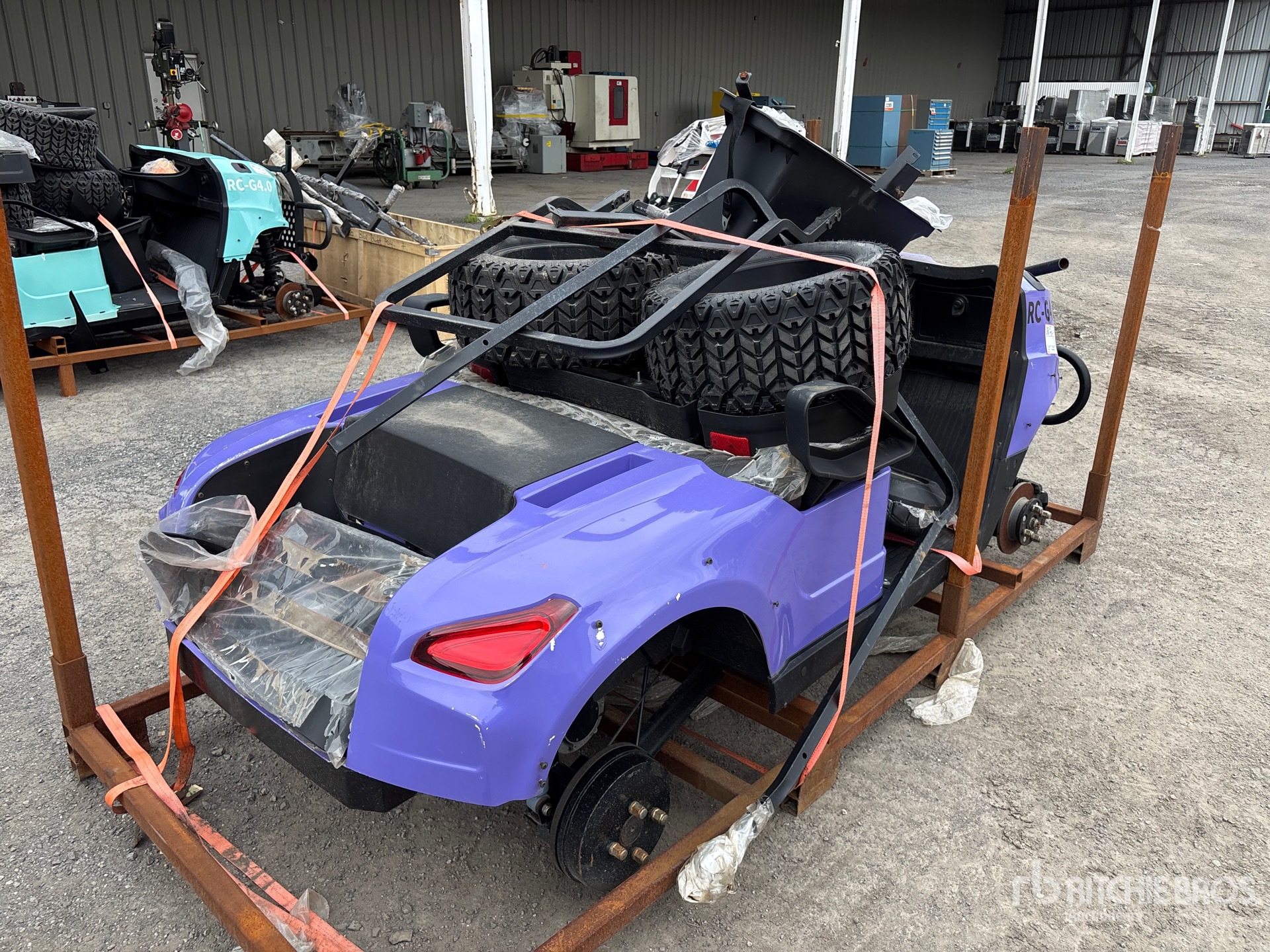 General Appearance with Picture, Right Rear Corner