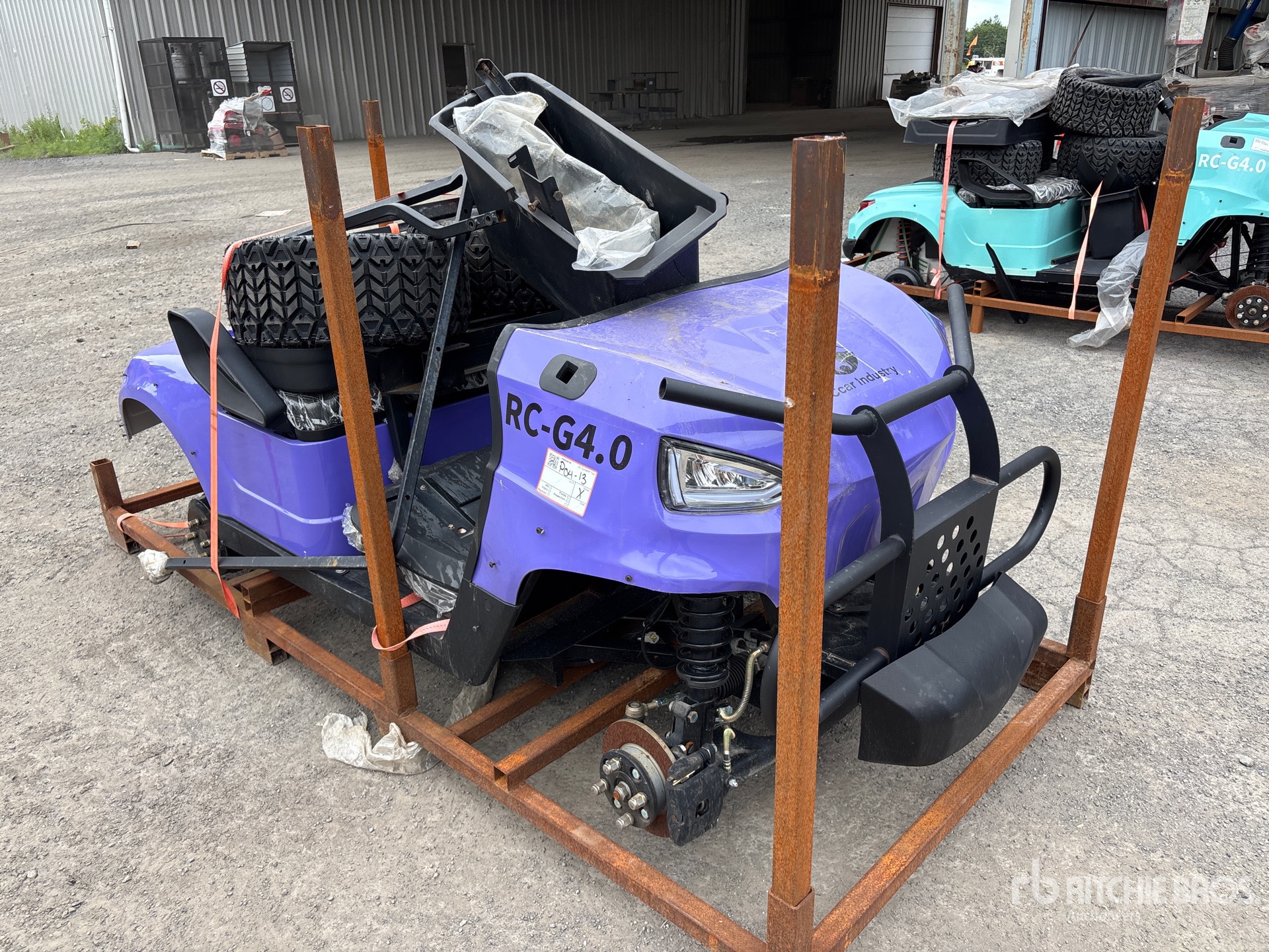 General Appearance with Picture, Right Front Corner