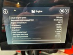 General Appearance with Hour Meter / Odometer