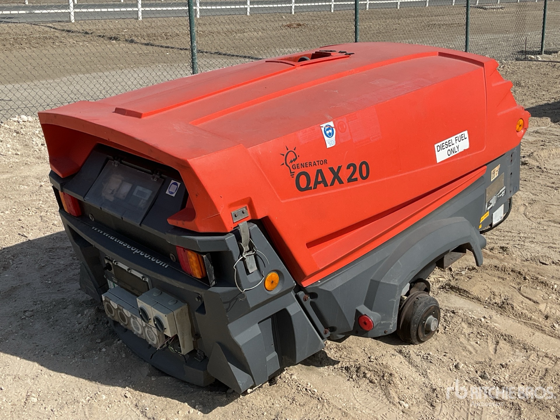 General Appearance with Picture, Right Rear Corner