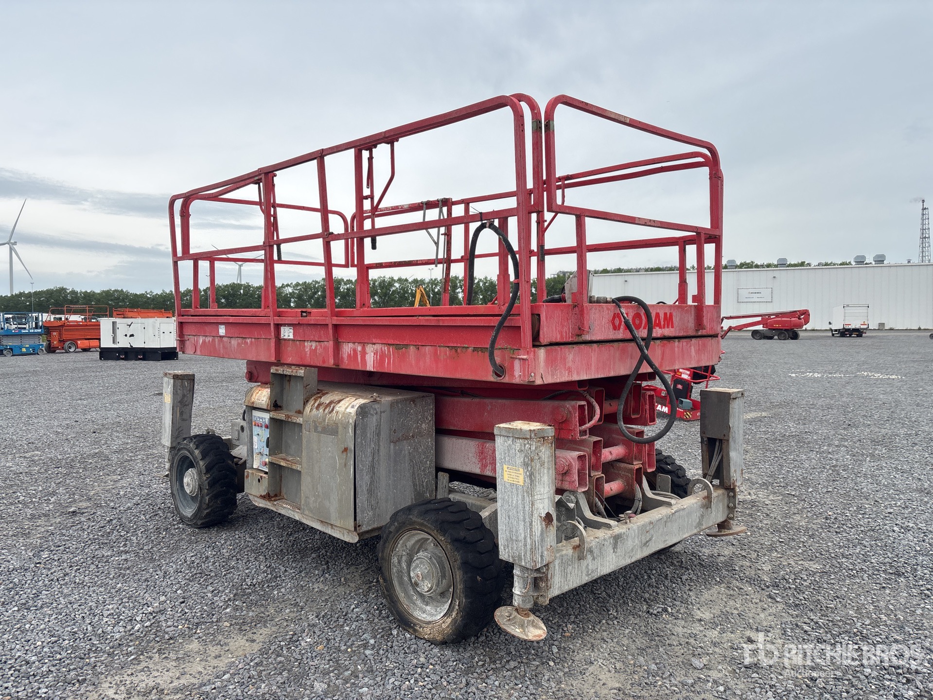 General Appearance with Picture, Left Rear Corner