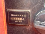 General Appearance with Hour Meter / Odometer