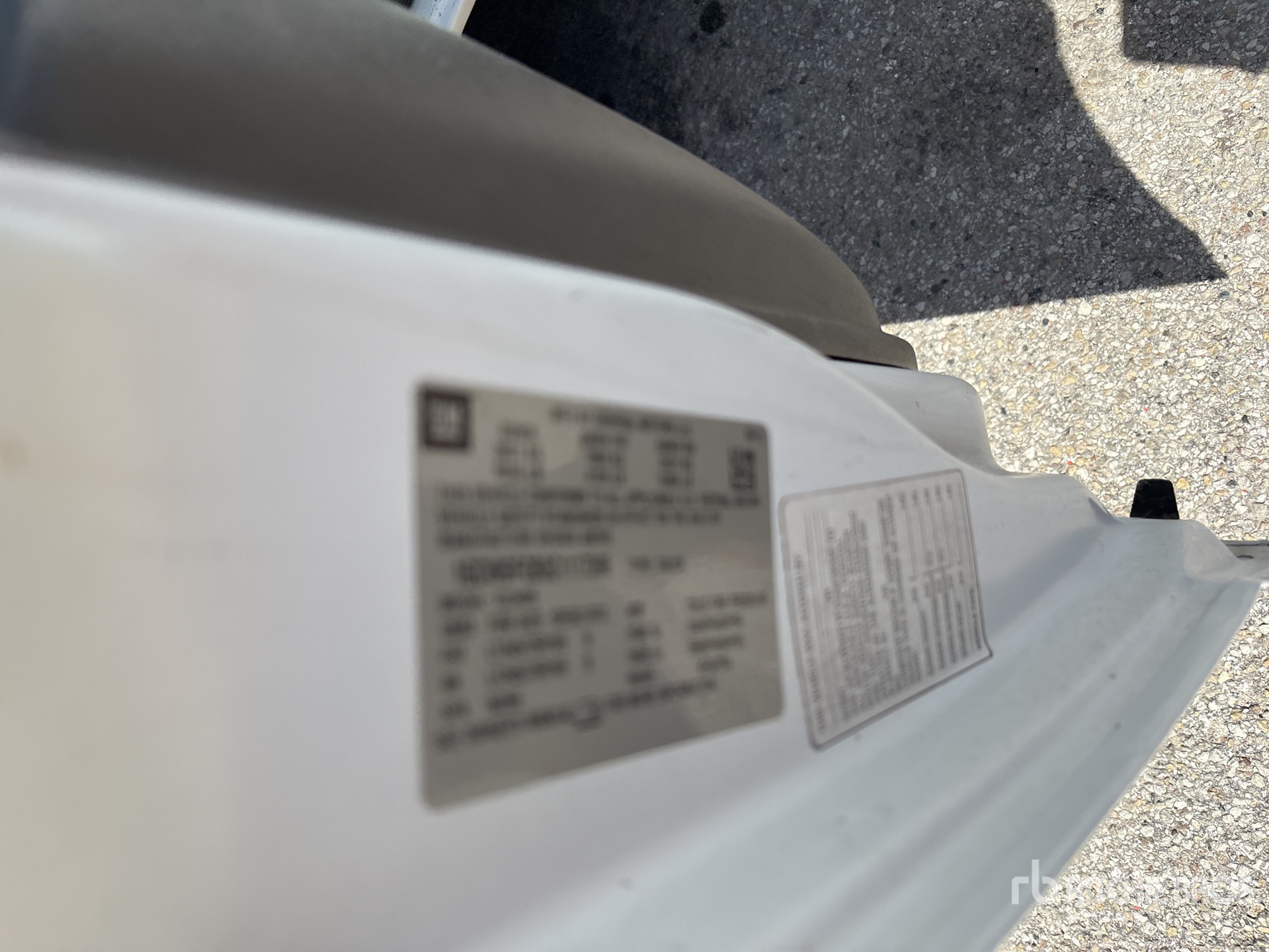 Photo of a 2012 Chevrolet 2500 EXPRESS