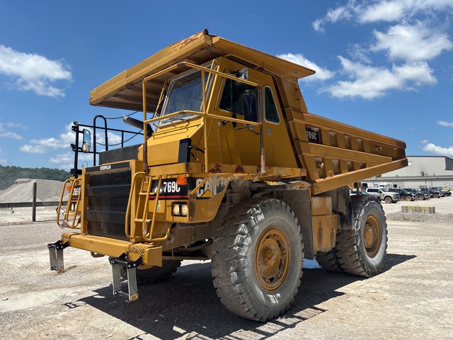 1990 Cat 769C Haul Truck