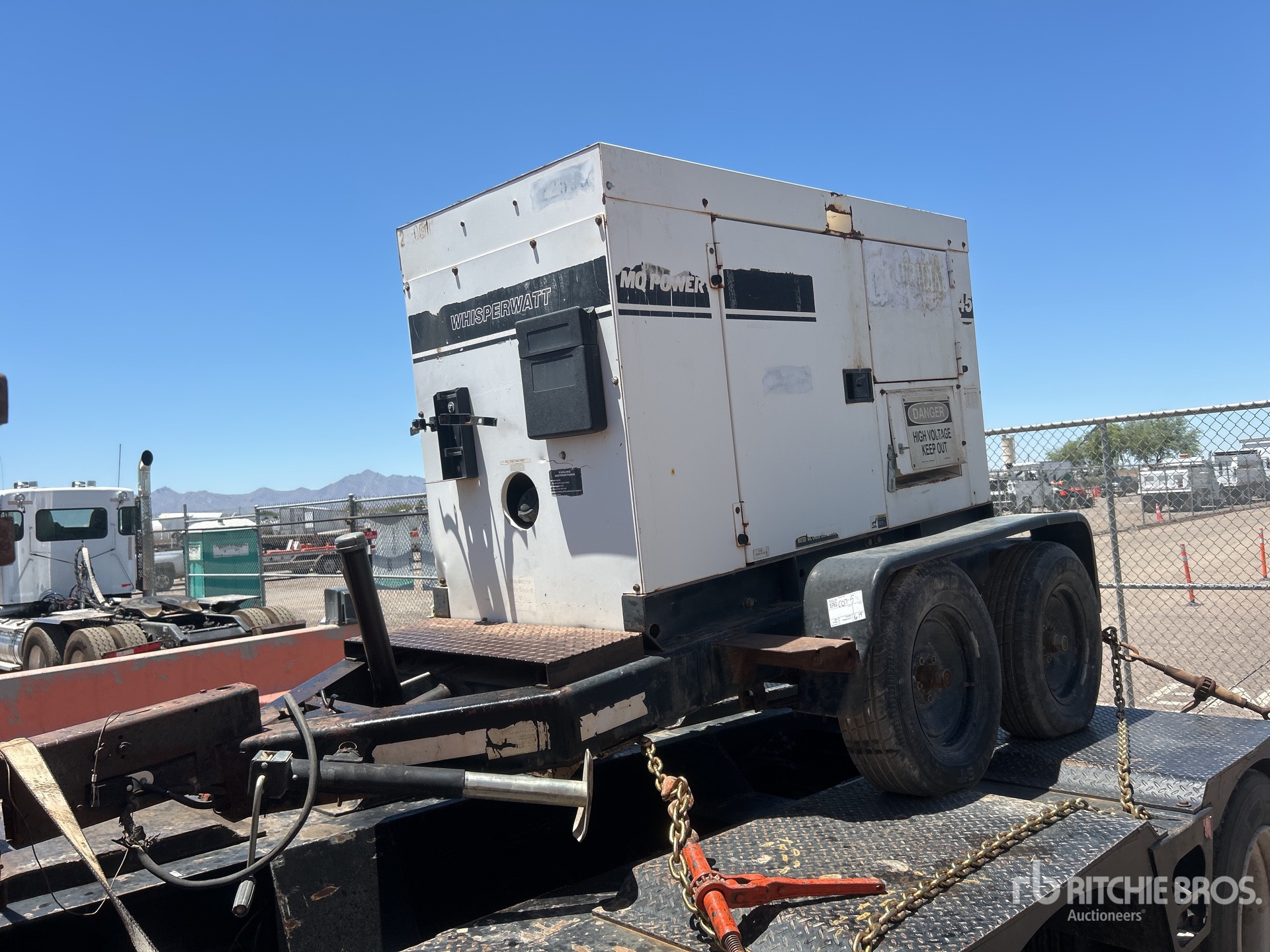 Photo of a 1999 Multiquip 36 kW