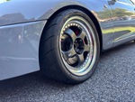 Chassis with Left Front Tire