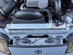 Engine with Radiator