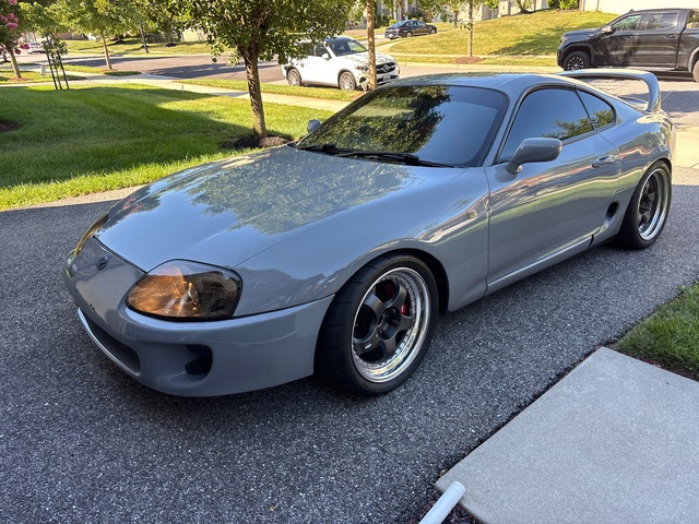 1994 Toyota Supra Automobile 1994 Toyota Supra Automobile
