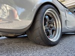 Chassis with Right Rear Tire