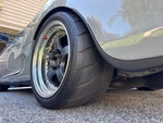 Chassis with Left Rear Tire