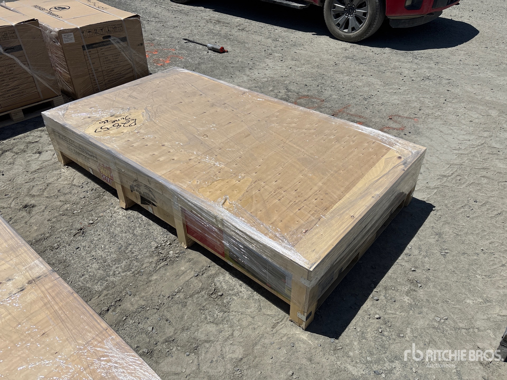 General Appearance with Picture, Right Rear Corner