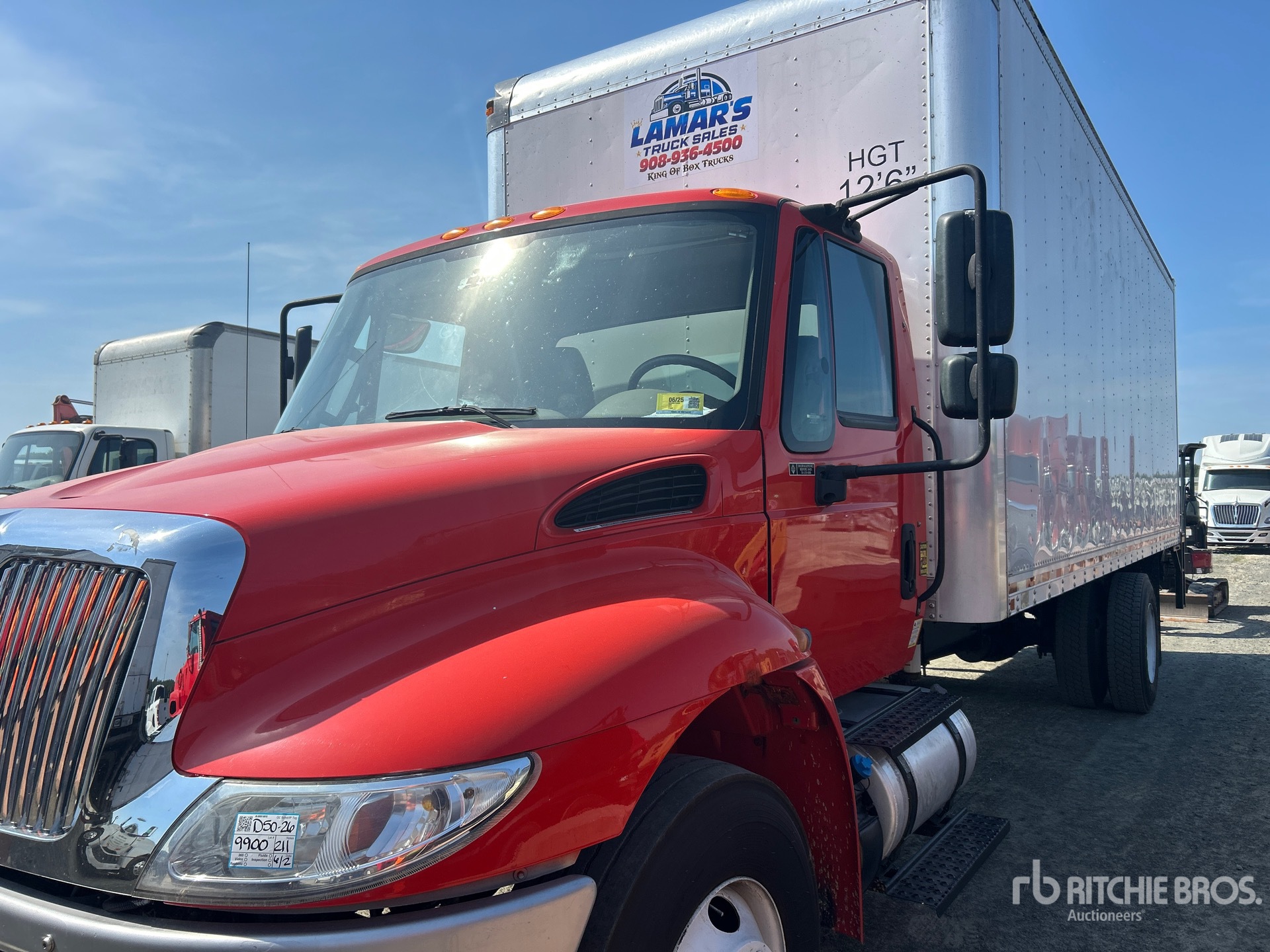 Photo of a 2019 International 4300