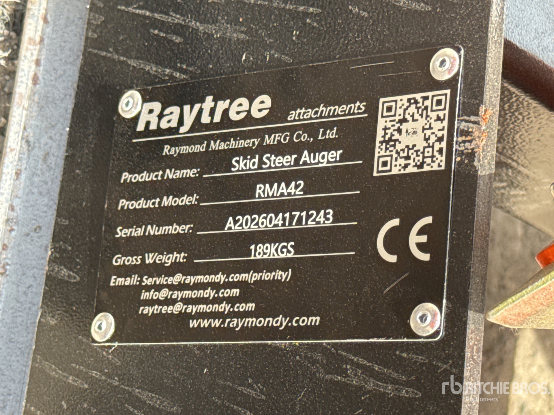 Photo of a 2026 RAYTREE RMA42