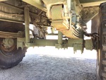 Chassis with Axle Condition