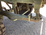 Chassis with Springs/Hangers Condition