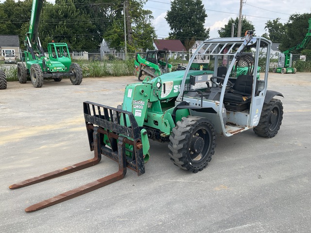 2014 Genie GTH-5519 Telehandler 2014 Genie GTH-5519 Telehandler