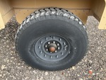 Chassis with Left Tire