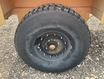 Chassis with Right Tire