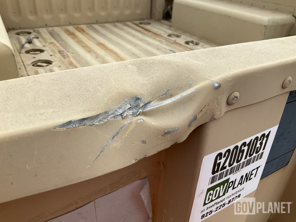 General Appearance with Sheet Metal Condition
