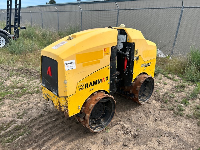 2018 Ammann Rammax 1575 Trench Compactor 2018 Ammann Rammax 1575 Trench Compactor