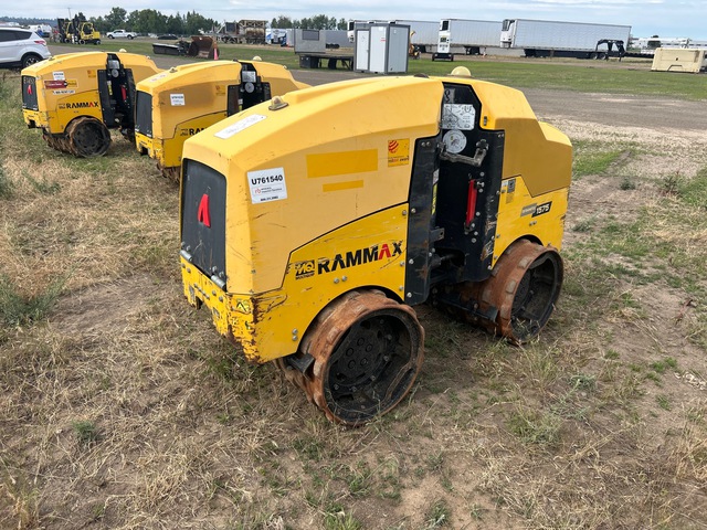 2018 Ammann Rammax 1575 Trench Compactor 2018 Ammann Rammax 1575 Trench Compactor