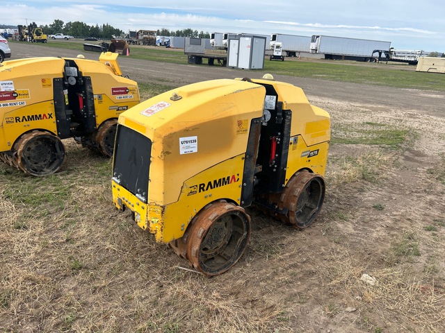 2018 Ammann Rammax 1575 Trench Compactor 2018 Ammann Rammax 1575 Trench Compactor